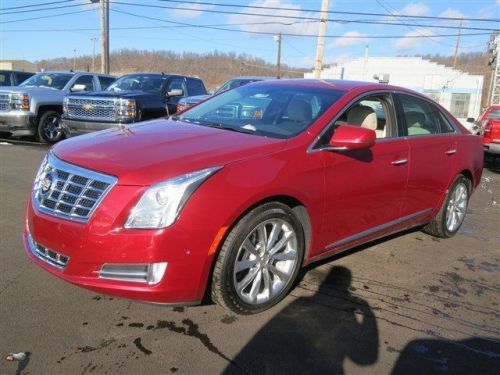 2014 cadillac xts luxury