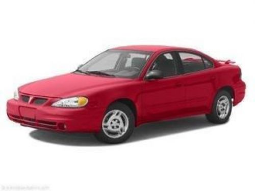 2004 pontiac grand am se1