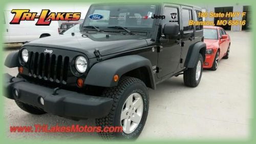 2011 jeep wrangler unlimited sport