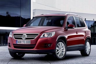 2009 volkswagen tiguan sel