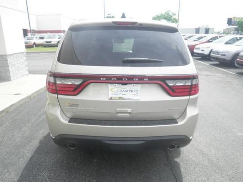 2014 dodge durango limited