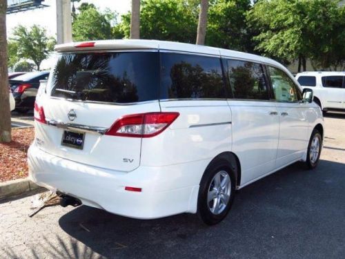 2014 nissan quest sv