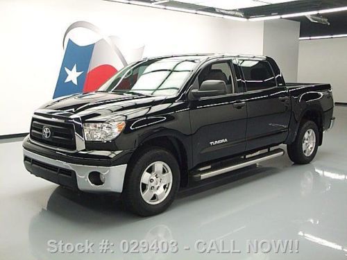 2011 toyota tundra crewmax trd off road rear cam 56k mi texas direct auto