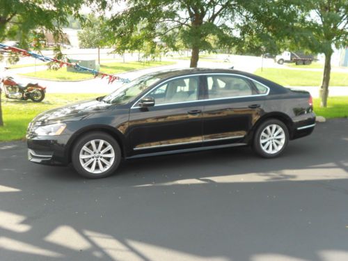 2013 volkswagon passat sel premium