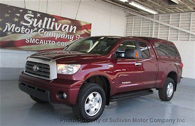 Toyota tundra crewmax 4x4 super clean leather loaded nav, backup camera