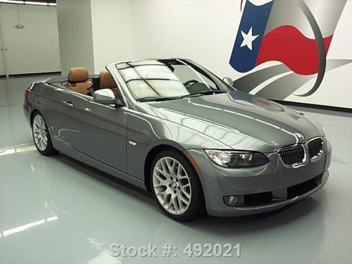 Buy used 2010 BMW 328I CONVERTIBLE HARD TOP SPORT LEATHER 59K MI TEXAS ...