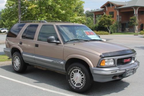 1996 gmc jimmy sl sport utility 4-door 4.3l