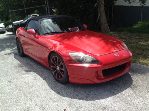 2006 honda s2000 base convertible 2-door 2.2l