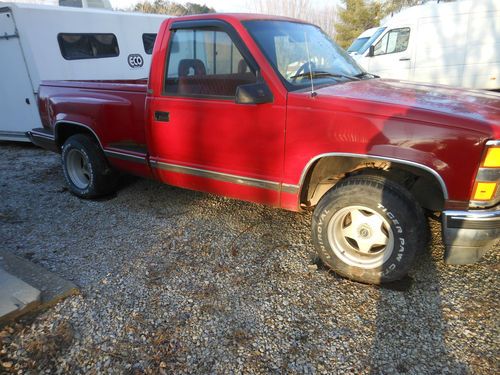 90 chevy stepside bed truck