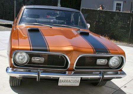 69 barracuda 440 m-code coupe extremely rare #&#039;s matching engine