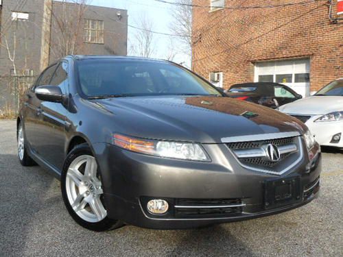 2008 acura tl luxury sedan no reserve 6-cd heated leather sunroof clean 07 08 09