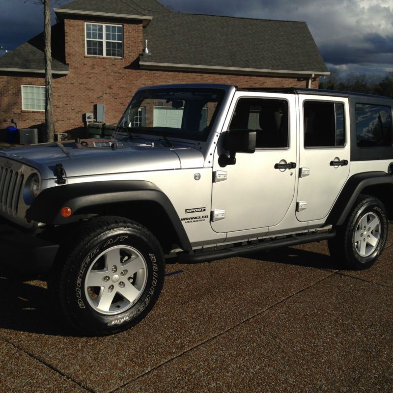 2011 jeep wrangler