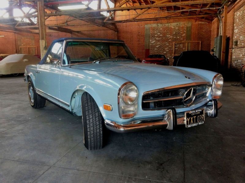 1969 mercedes-benz sl-class 280