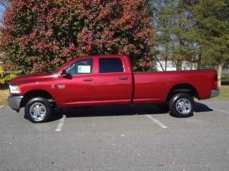 2012 dodge ram 2500 4wd 4dr 4x4 cummins diesel pickup truck new