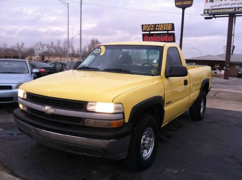 2002 chevrolet silverado 2500