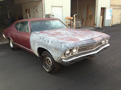 1968 chevrolet chevelle