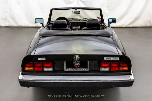 1986 alfa romeo spider veloce