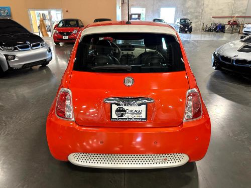 2015 fiat 500e battery electric hatchback