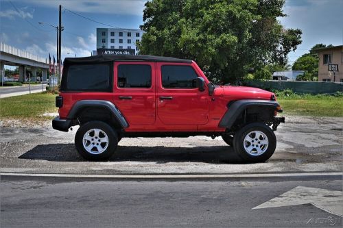 2018 jeep wrangler sport s