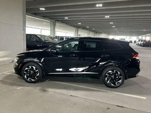 2024 kia sportage sx-prestige