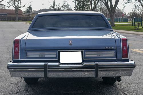 1983 oldsmobile ninety-eight regency brougham