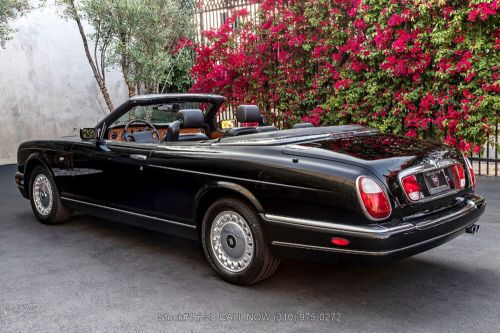 2000 rolls-royce corniche