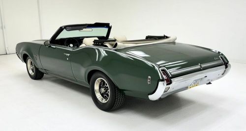 1969 oldsmobile cutlass convertible