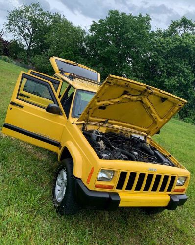 2001 jeep cherokee sport