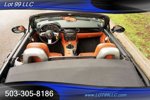 2007 mx-5 miata grand touring only 70k heated leather 6 spee