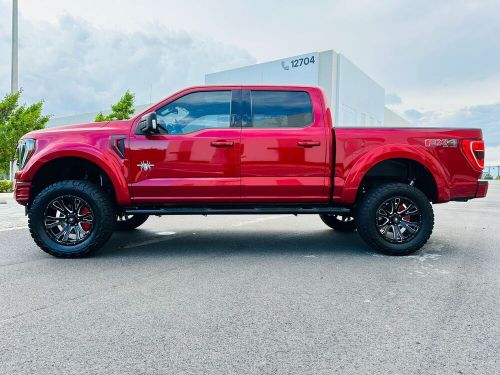 2021 ford f-150 sca black widow edition 4x4