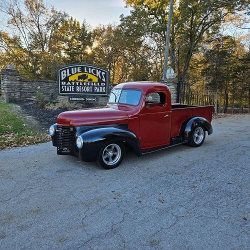 1942 international harvester 1/2 ton pickup