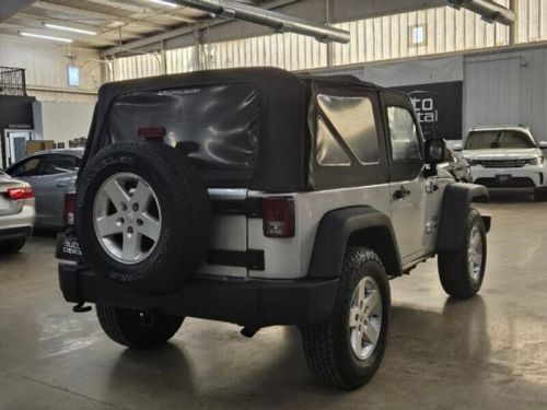 2010 jeep wrangler 4wd 2dr sport