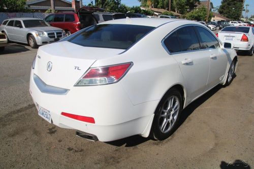 2009 acura tl