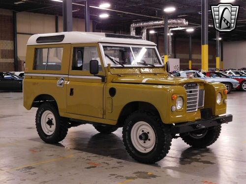 1979 land rover santana