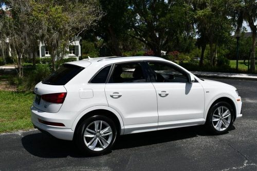 2018 audi q3 2.0 tfsi premium plus quattro awd suv w/navigation