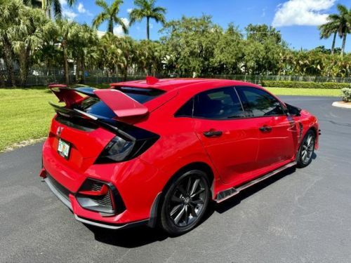 2021 honda civic ex hatchback 4d