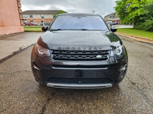 2019 land rover discovery sport hse luxury