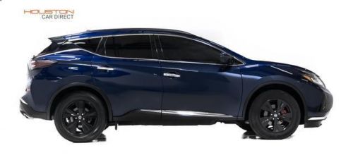 2020 nissan murano sv sport utility 4d