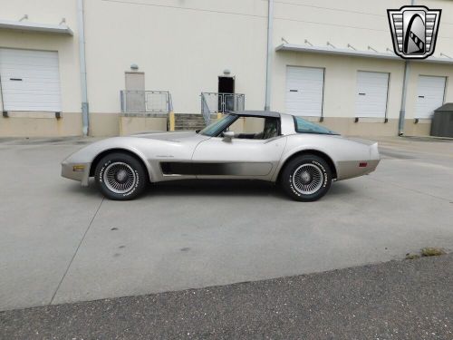 1982 chevrolet corvette collectors edition