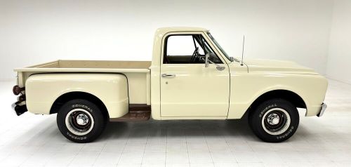 1967 gmc c15 short bed flareside pickup