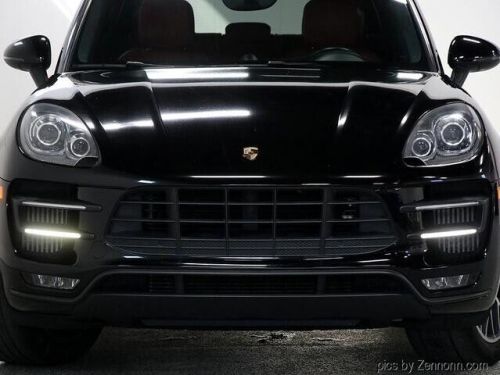 2015 porsche macan turbo sport utility 4d