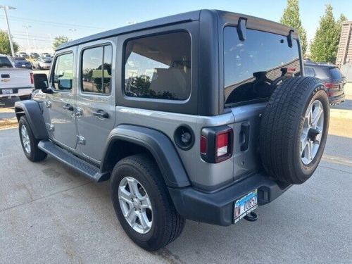 2020 jeep wrangler unlimited sport s