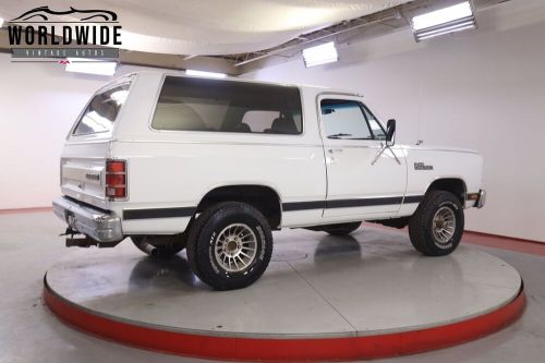 1987 dodge ramcharger