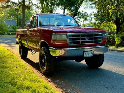 1996 ford f-350 xlt hd 4x4 7.3l v8 diesel