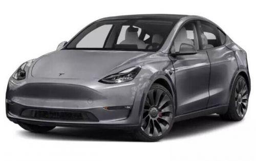 2023 tesla model y long range sport utility 4d