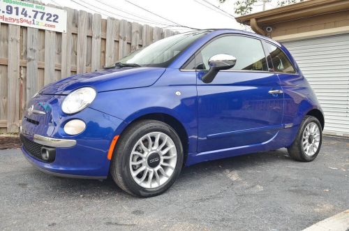 2014 fiat 500 lounge 2dr convertible
