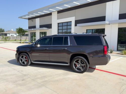 2015 chevrolet suburban ltz, wilwood, suv