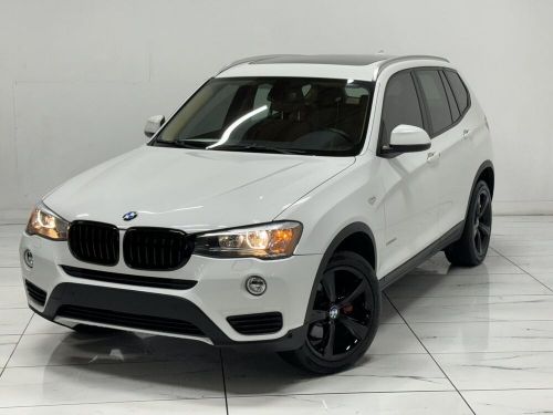 2017 bmw x3 xdrive28i