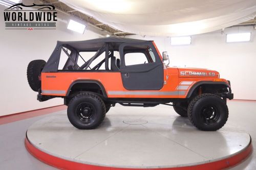 1981 jeep scrambler cj8