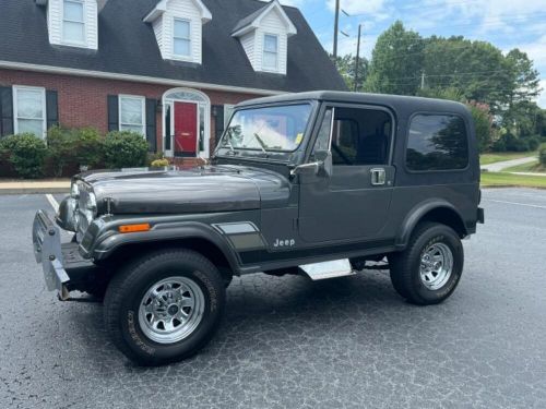 1986 jeep cj-7 39k orig. miles 2 owner